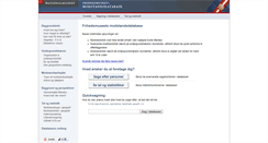 Desktop Screenshot of modstand.natmus.dk
