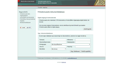 Desktop Screenshot of dokreg.natmus.dk