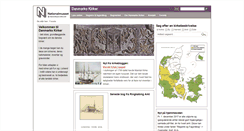 Desktop Screenshot of danmarkskirker.natmus.dk