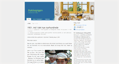 Desktop Screenshot of kokkepigen.natmus.dk